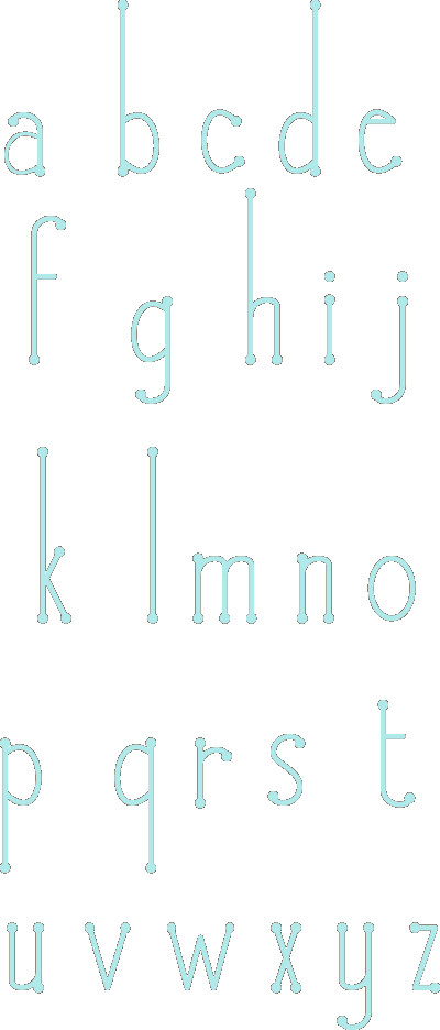 fonts
