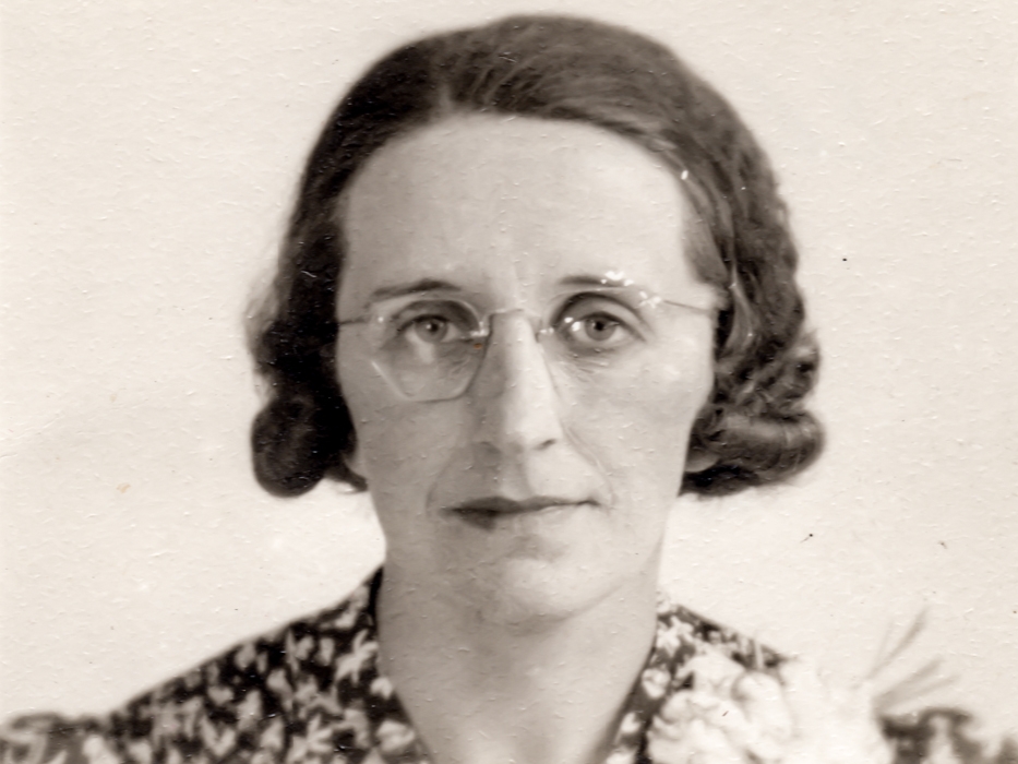 my grandmother Elda Bonnevie