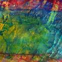 Small acrylic painting on canvas.