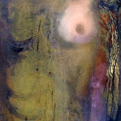 Figure paintings in oil on canvas or wood.