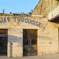 Blue Jay Turquoise, Austin, Nevada
