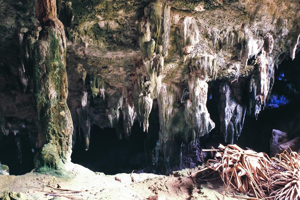 Mona Island Caves, Puerto Rico photograph. 