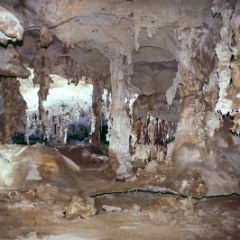 Mona Island sea cave
