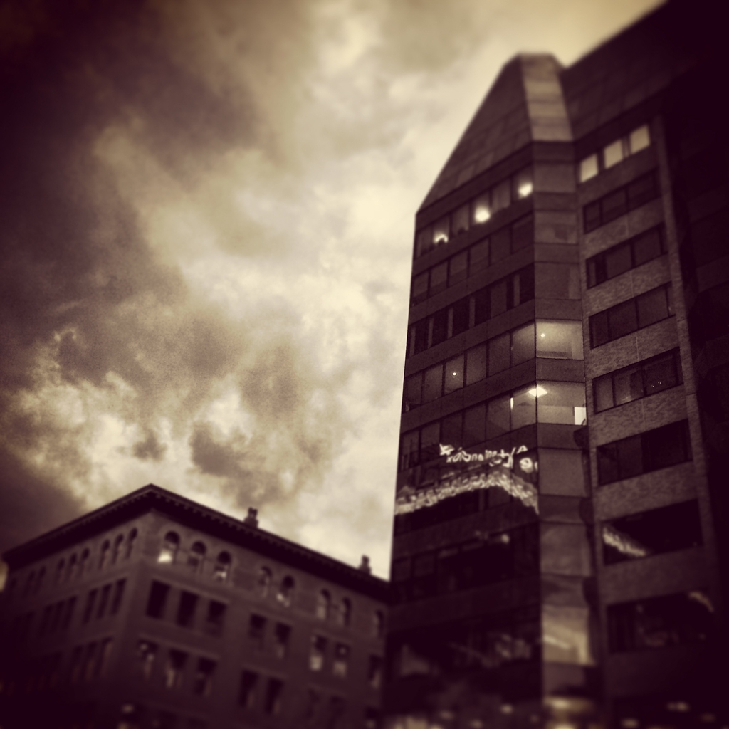 Boston, Massachusetts photograph. I used an instagram filter