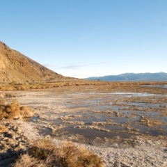 Badwater landscape