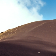 Volcano Acatenango top of hike