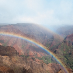 Double Rainbow on Kauai