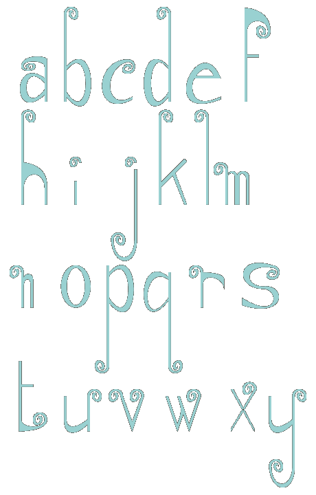 fonts