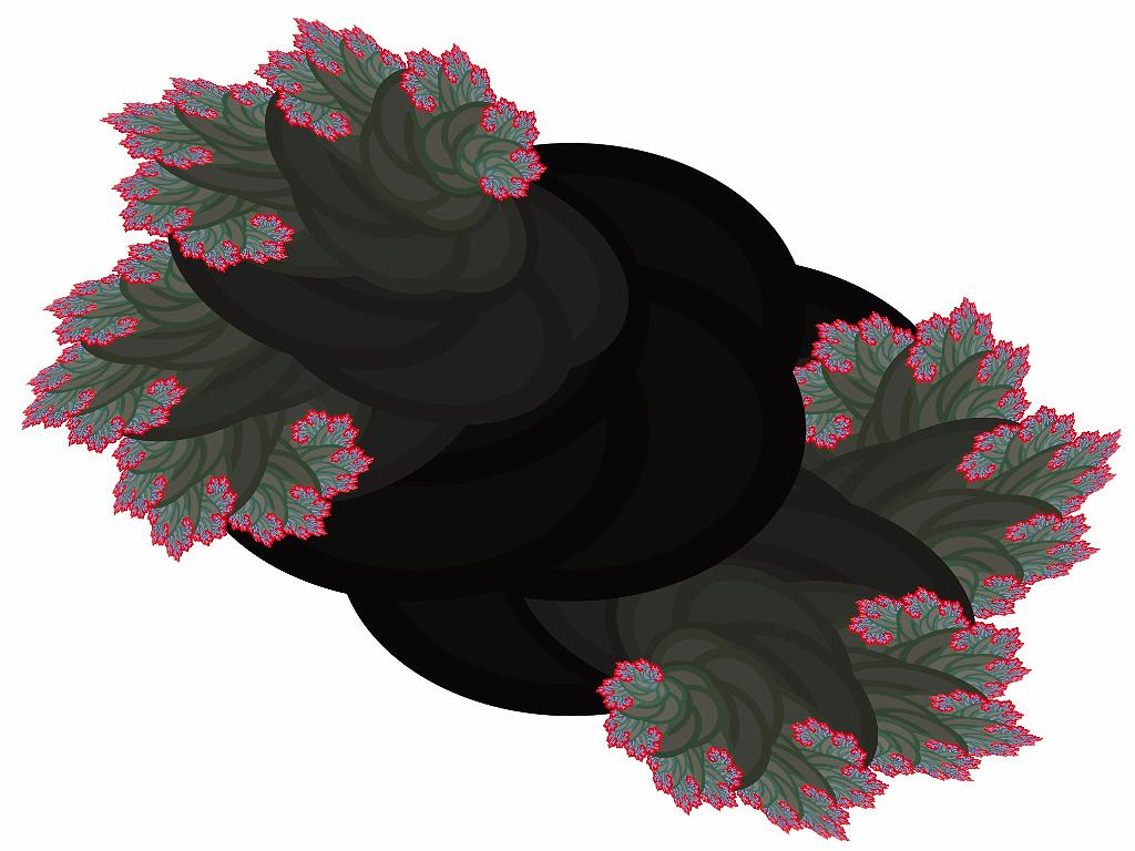 Fractals and PostScript photograph. Download <a href='/design/fractalfiles/MushroomCloud6.ps'>the PostScript file</a>.  See <a href='/design/fractalslarge/MushroomCloud6.jpg'>the larger size</a>.