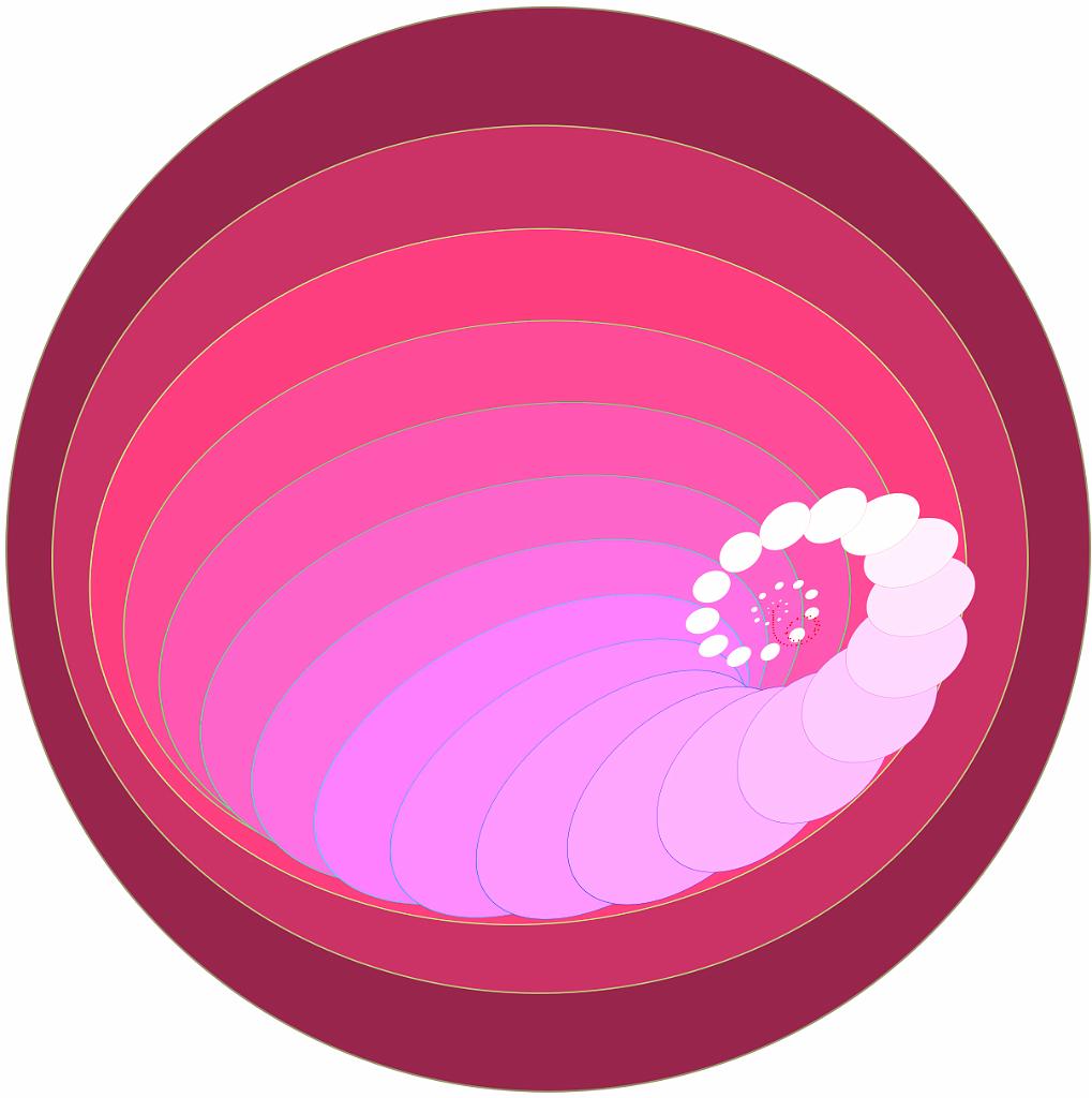 Fractals and PostScript photograph. Download <a href='/design/fractalfiles/Fractal1.ps'>the PostScript file</a>.  See <a href='/design/fractalslarge/Fractal1.jpg'>the larger size</a>.