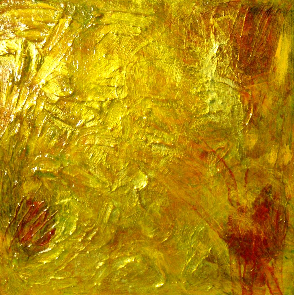 Abstract acrylic paintings photograph. 12x12 inches on stretched canvas.