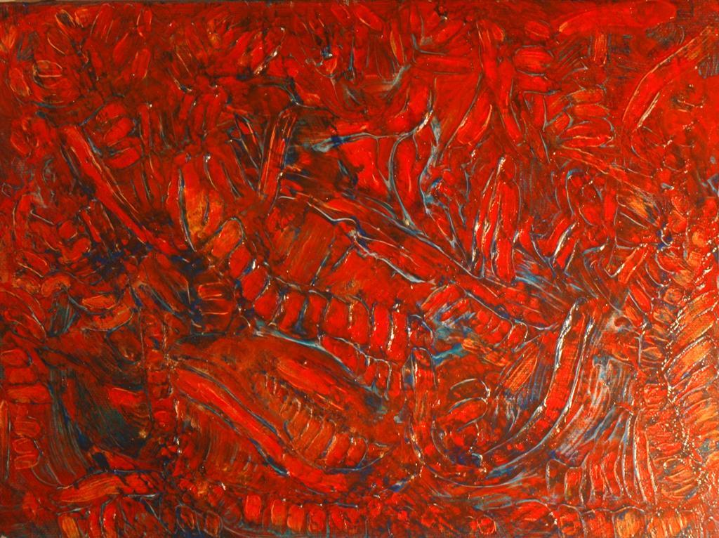 Abstract acrylic paintings photograph. 10x12 inches on stretched canvas.