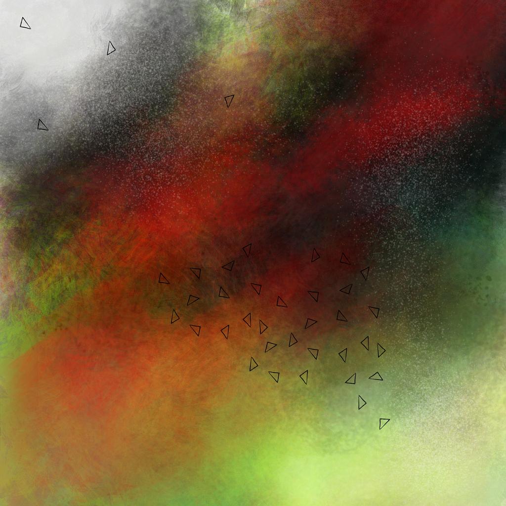 Abstract digital paintings photograph. 