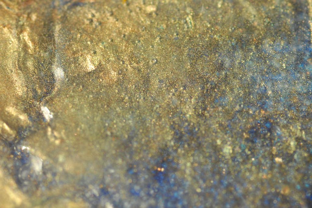 Extreme close-up macros of abstract acrylic paintings photograph. 