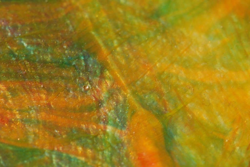 Extreme close-up macros of abstract acrylic paintings photograph. 