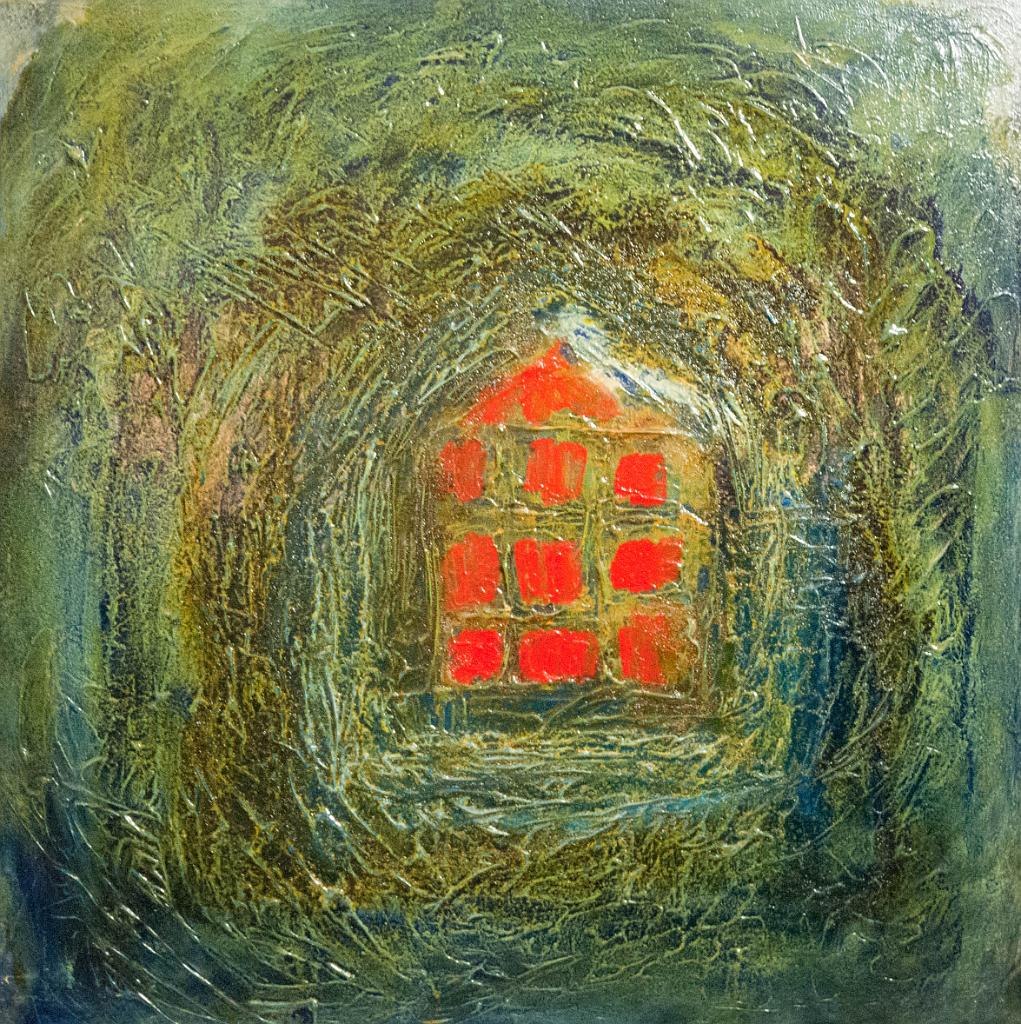 Abstract Oil Paintings photograph. 