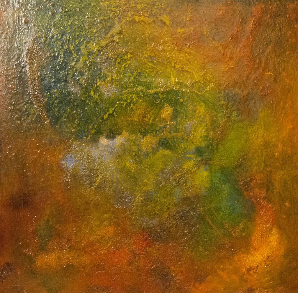 Abstract Oil Paintings photograph. 