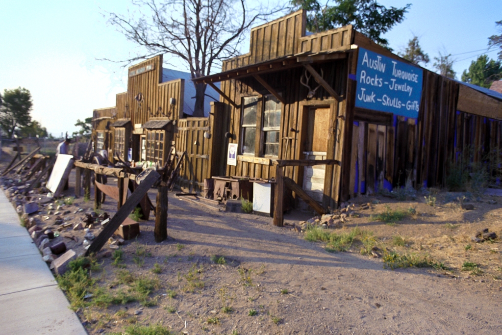 Burning Man 1996 photograph. 