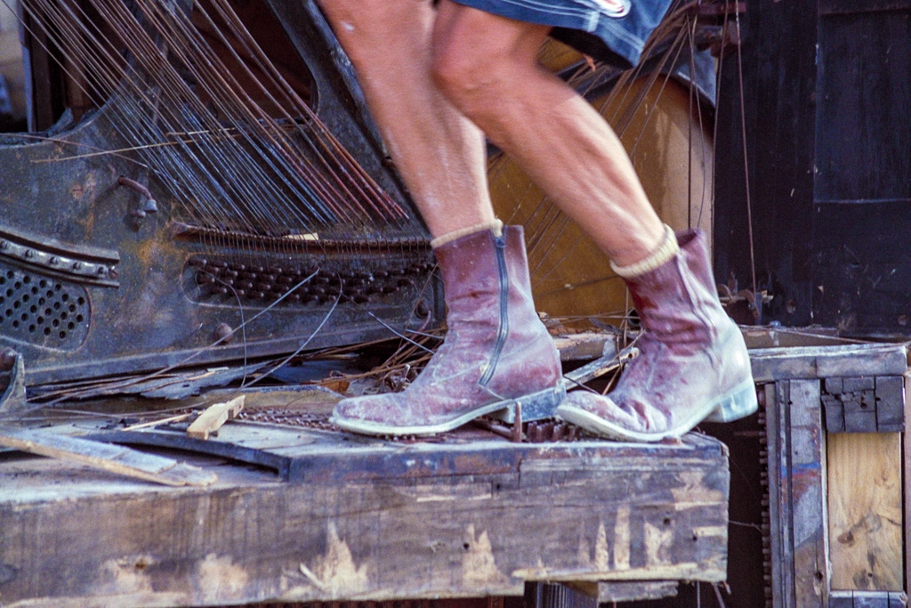 Burning Man 1996 photograph. 