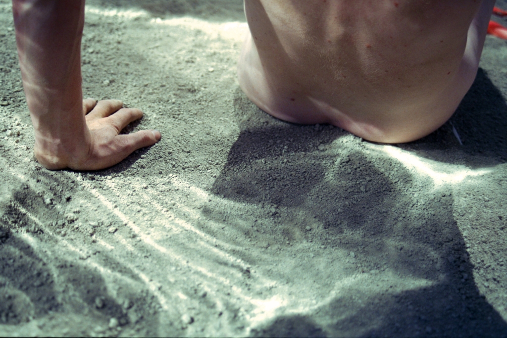 Burning Man 1997 photograph. 