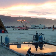 Burning Man 2003