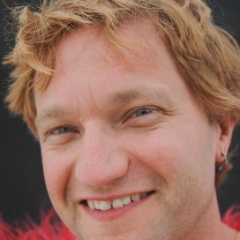 Fake fur and gap teeth