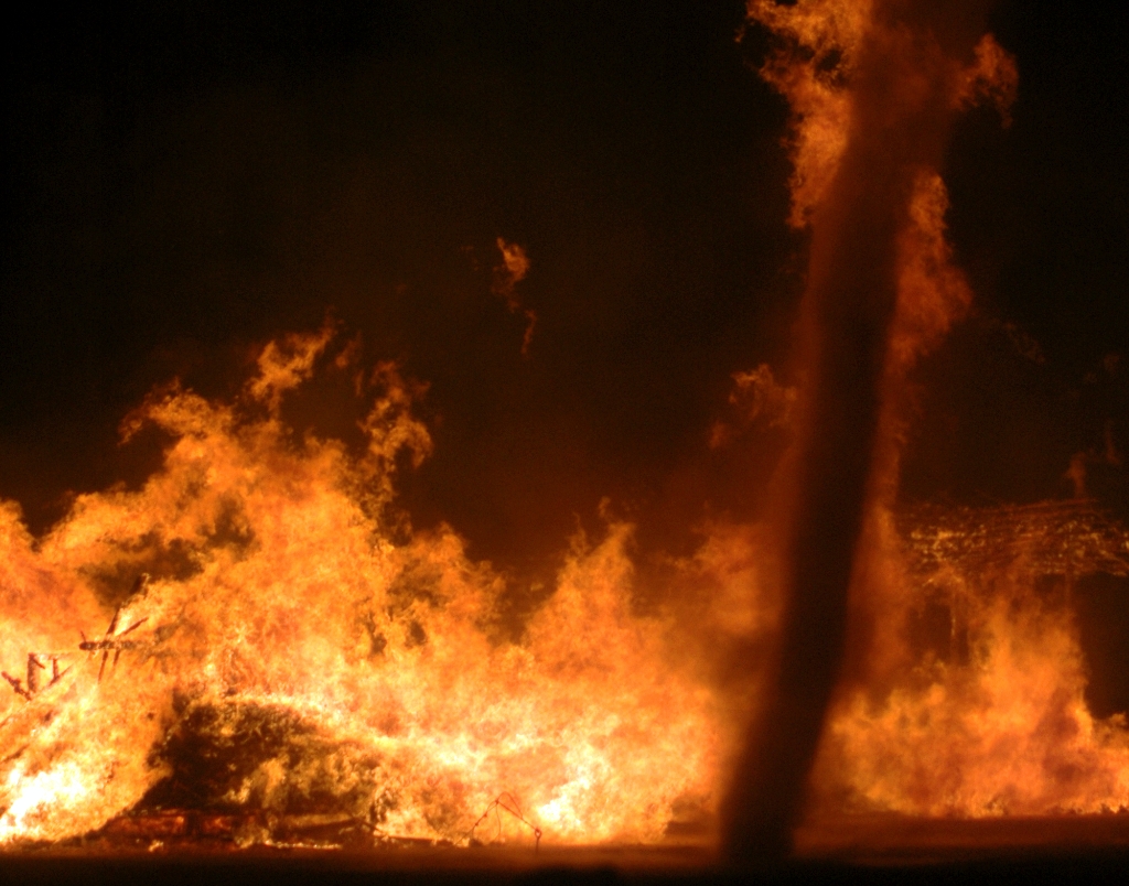 Burning Man 2005 photograph. 