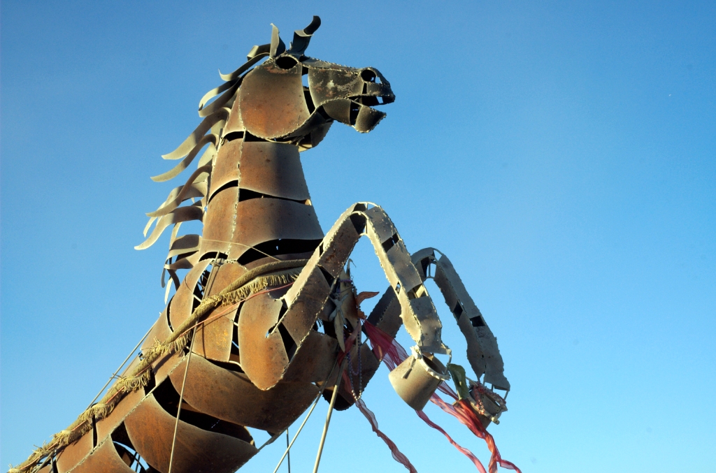 Burning Man 2005 photograph. 