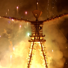 Burning Man 2005