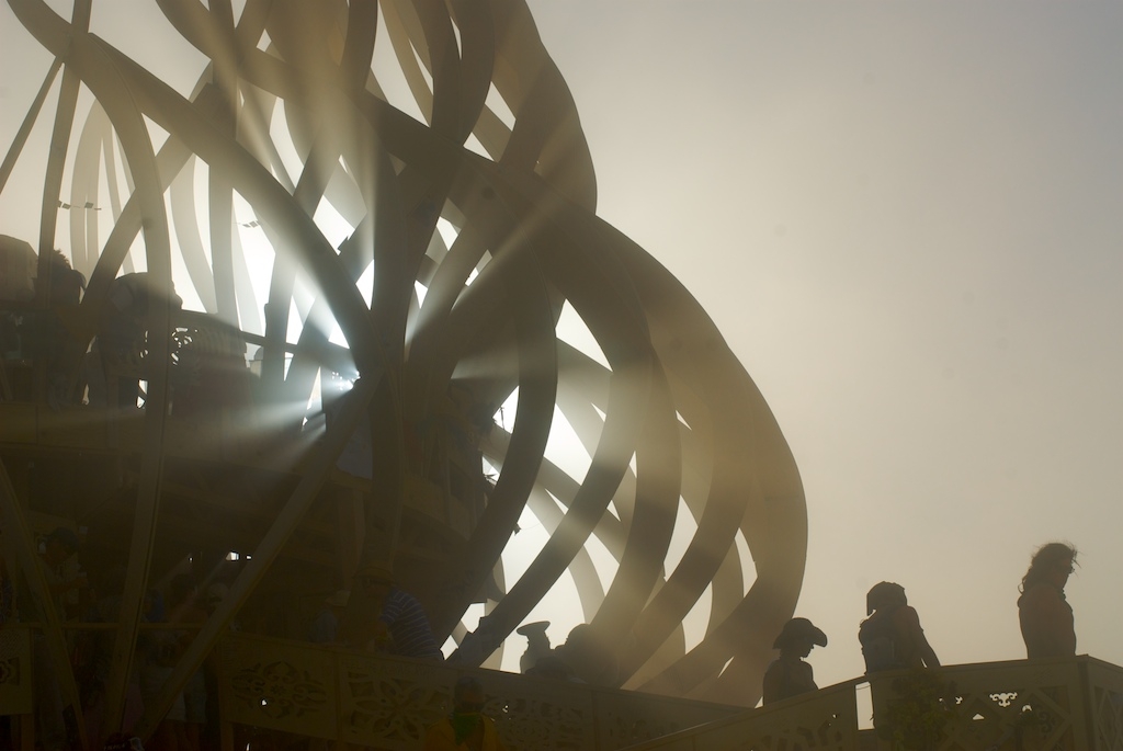 Burning Man 2009 photograph. 