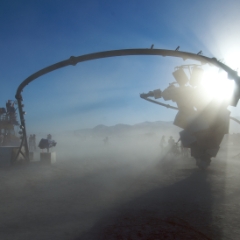 Burning Man 2010