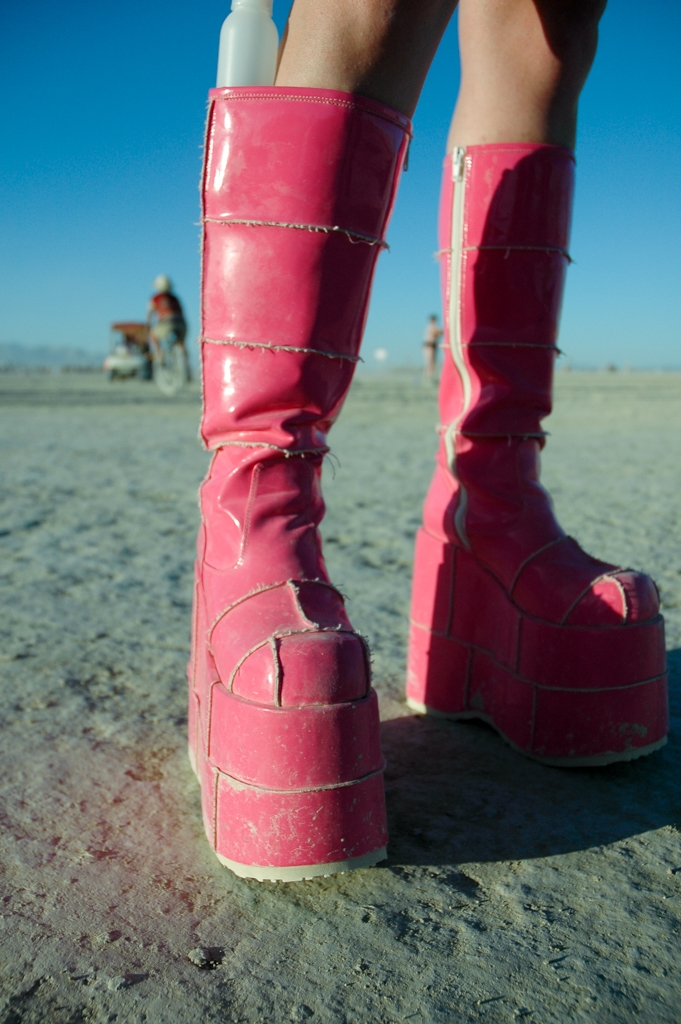 Feet and Shoes photograph. They look impractical