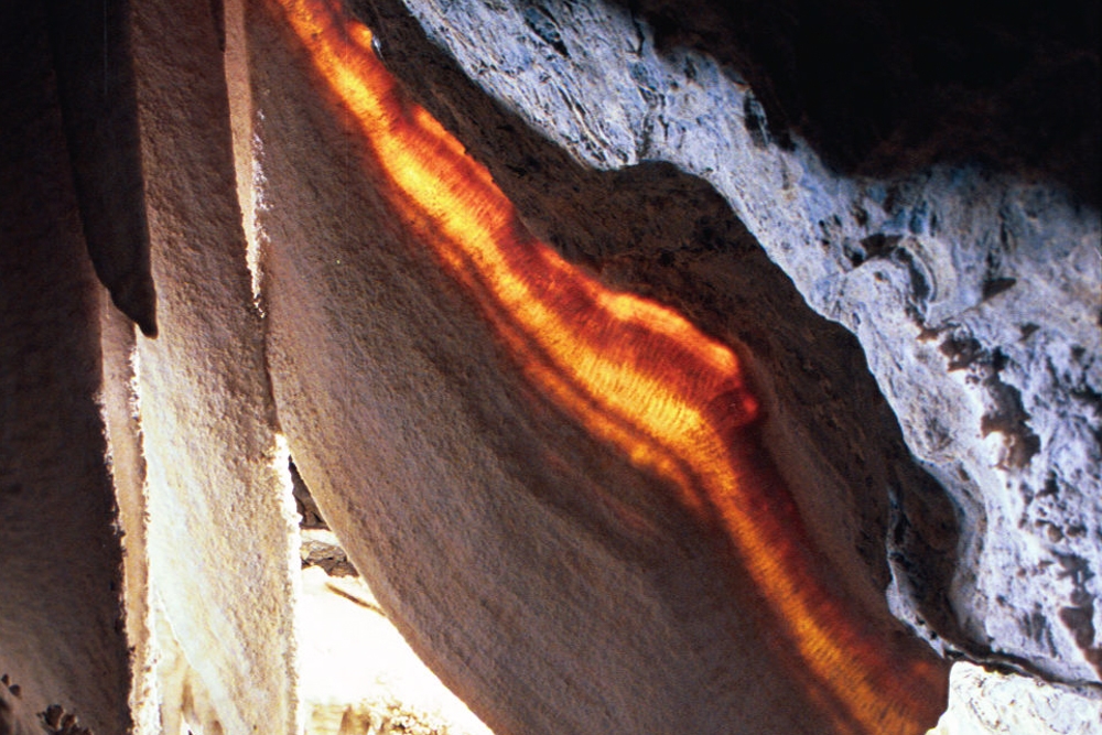 Beauty Cave, California photograph. 