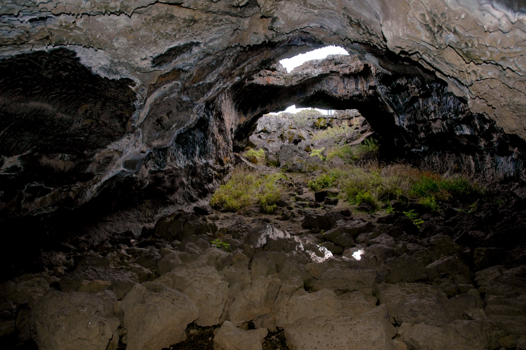 Lava Beds, California photograph. 