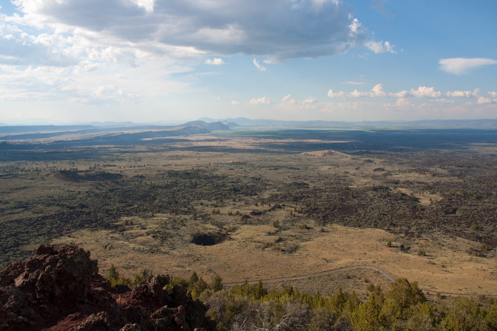 Lava Beds, California photograph. 