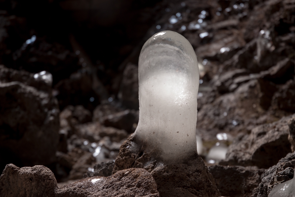 Lava Beds, California photograph. 