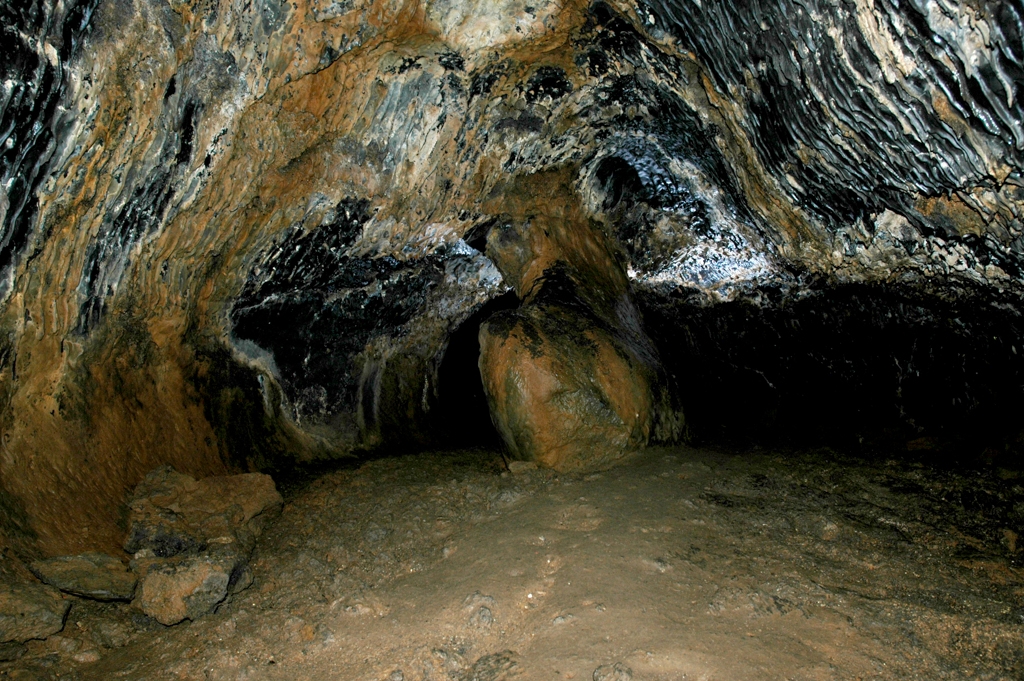 Lava Beds, California photograph. 