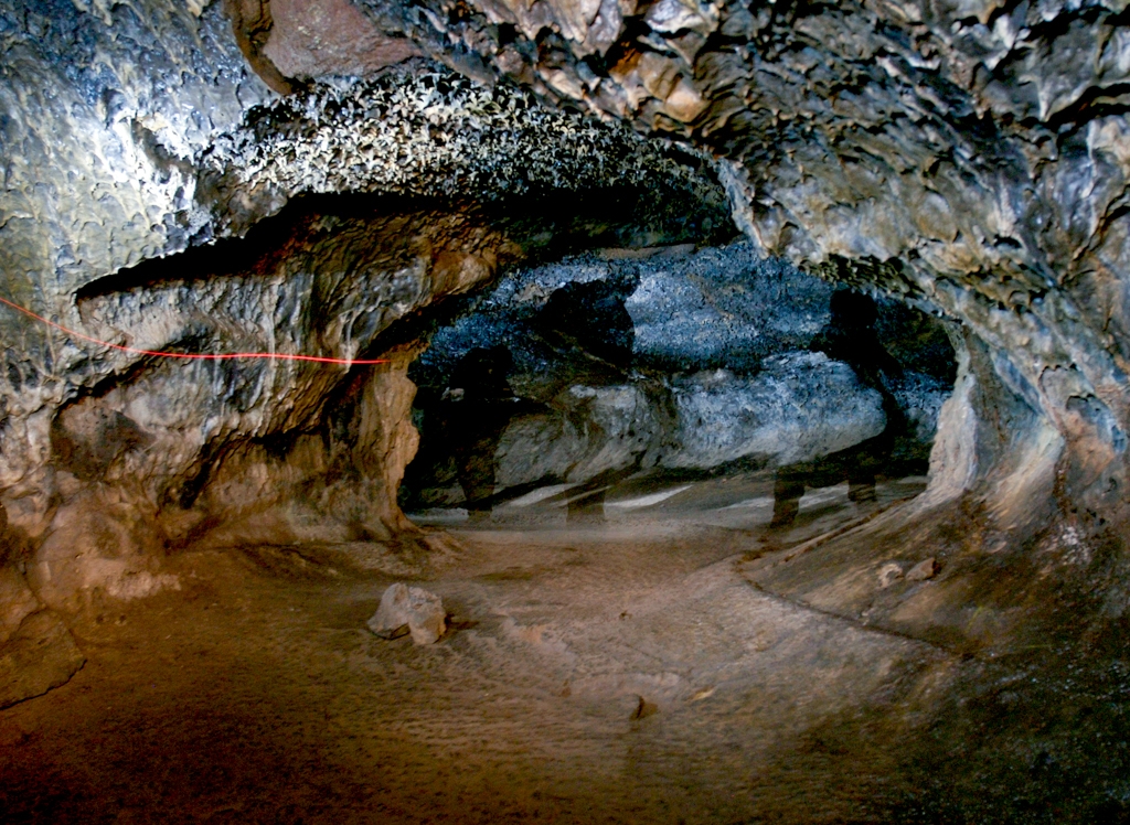 Lava Beds, California photograph. 