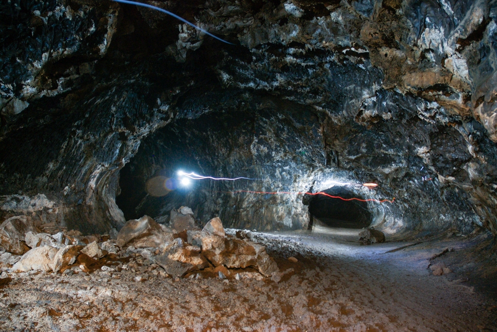 Lava Beds, California photograph. 