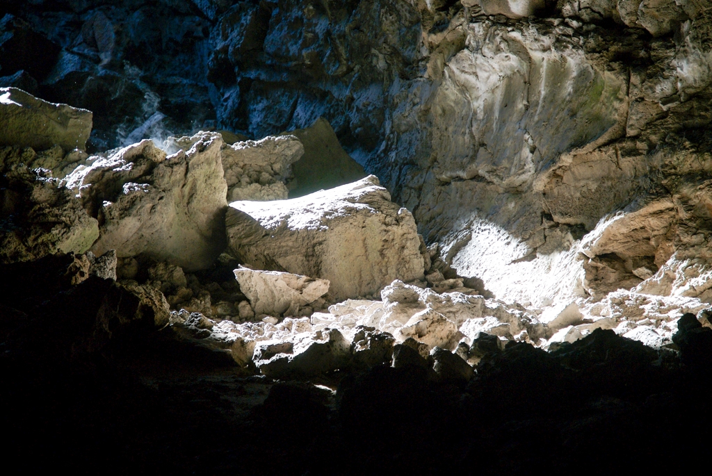 Lava Beds, California photograph. 