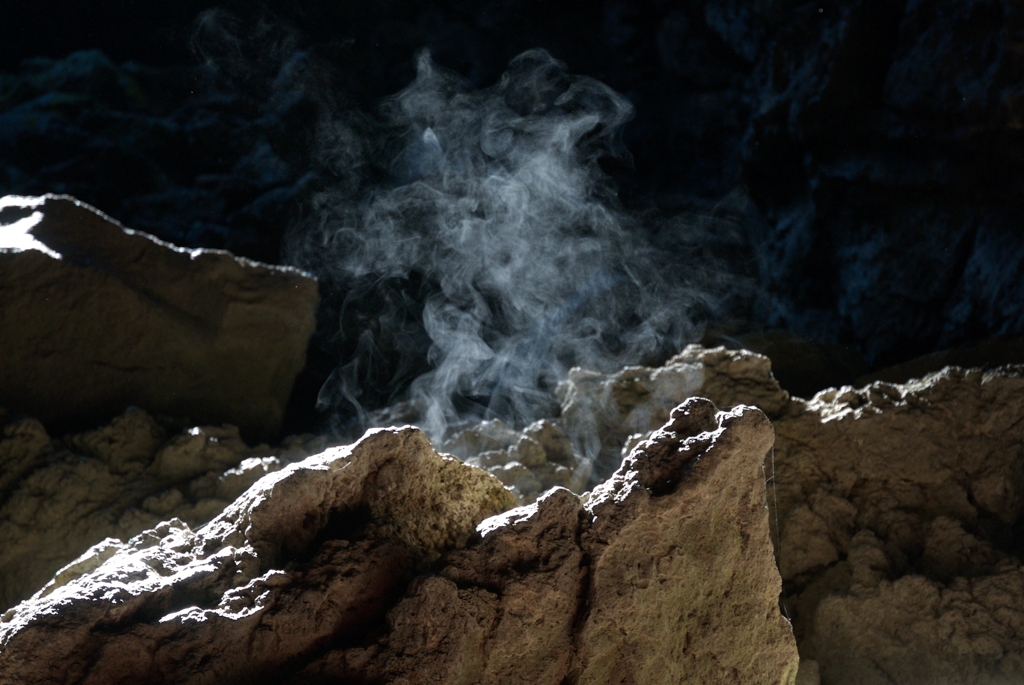 Lava Beds, California photograph. 