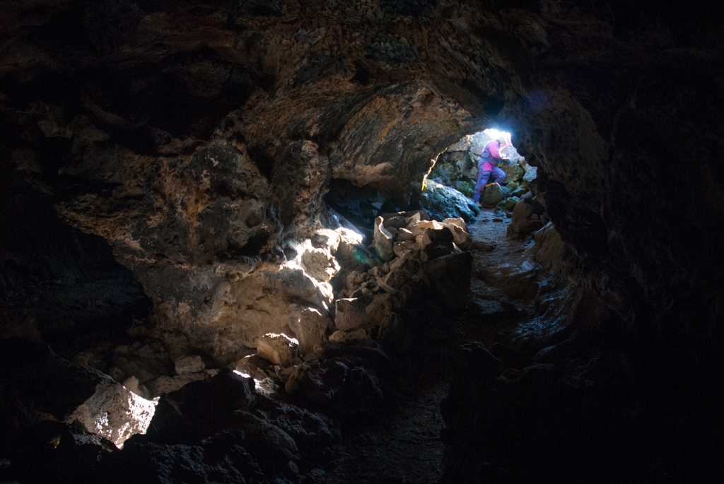 Lava Beds, California photograph. 