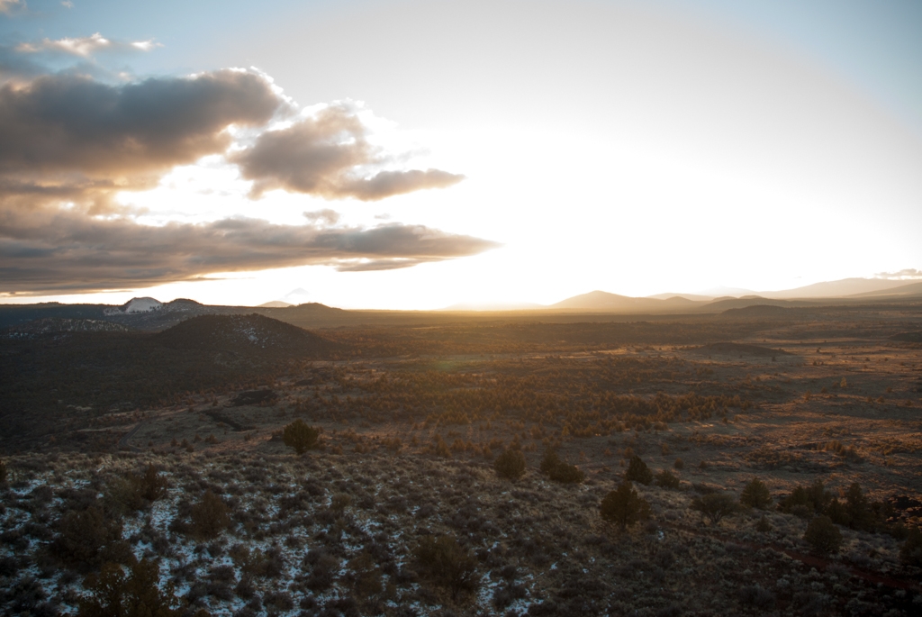 Lava Beds, California photograph. 
