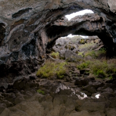 Lava Beds, California