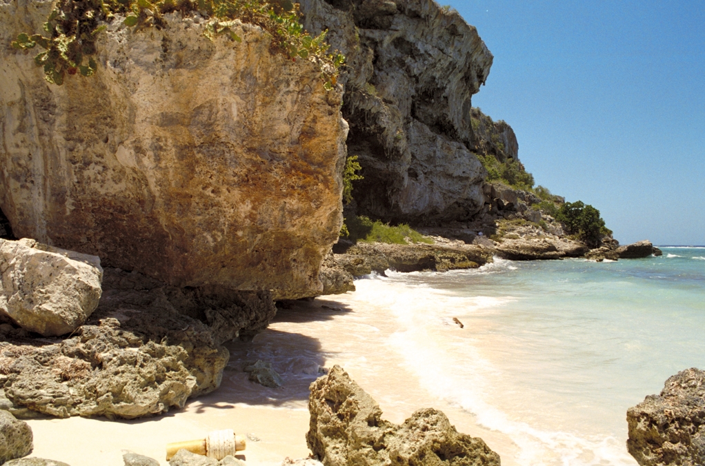 Mona Island Caves, Puerto Rico photograph. 