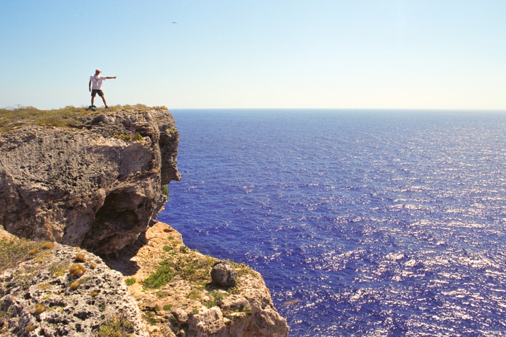 Mona Island Caves, Puerto Rico photograph. 