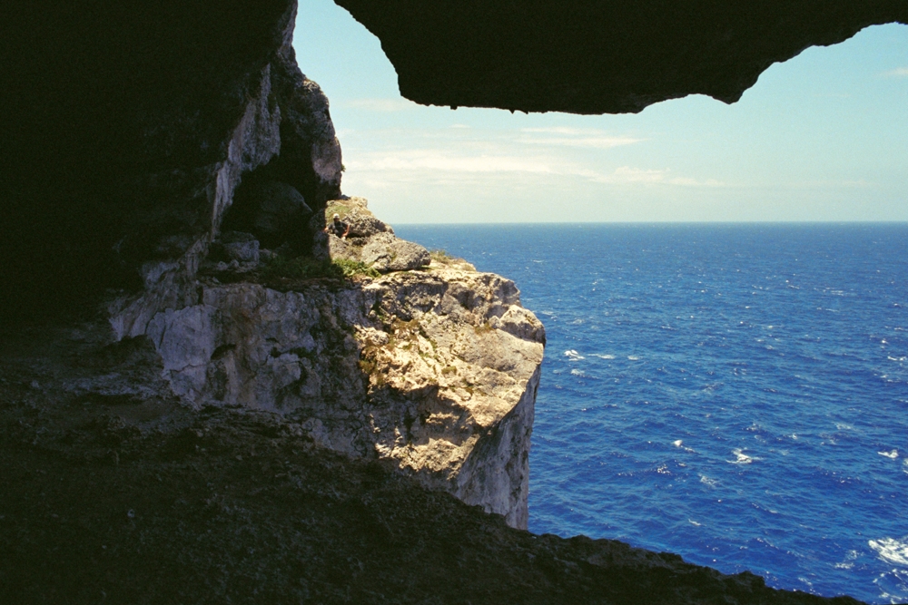 Mona Island Caves, Puerto Rico photograph. 