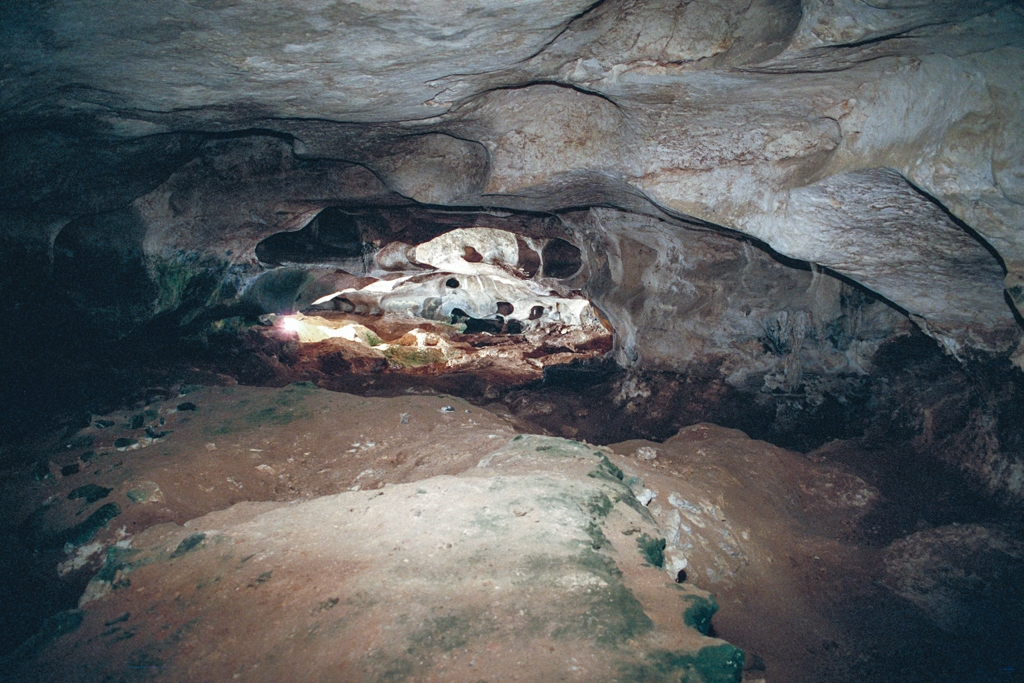 Mona Island Caves, Puerto Rico photograph. 