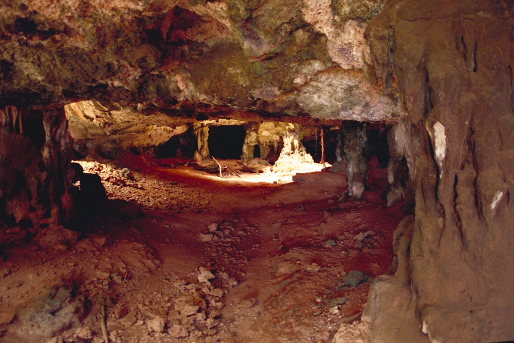 Mona Island Caves, Puerto Rico photograph. 