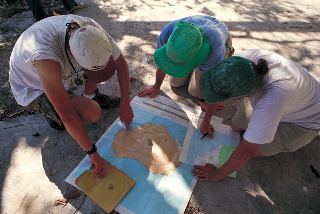 Mona Island Caves, Puerto Rico photograph. The island was pretty small.